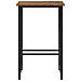 Sgabello da bar Legno antico 40 x 32 x 64 cm - Foto miniatura 3
