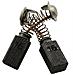 Spazzole di carbone per Hitachi DH 22 - 6,5 x 7,5 x 13 mm - coppia - Foto miniatura 2