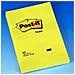 confezione da 6 pezzi - blocco 100fg post-it®giallo canary 102x152mm 659 - Foto miniatura 1