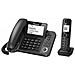 KX-TGF310EXM Cordless 2 in 1 Dect + Fisso con Vivavoce colore Nero - Foto miniatura 3