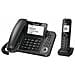 KX-TGF310EXM Cordless 2 in 1 Dect + Fisso con Vivavoce colore Nero - Foto miniatura 2