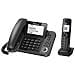 KX-TGF310EXM Cordless 2 in 1 Dect + Fisso con Vivavoce colore Nero - Foto miniatura 1
