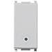 Deviatore Plana Silver 1p 10ax 14000. sl - Foto miniatura 5