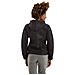 Felpa Donna Scuba Melange Full Zip L Nero Fantasia - Foto miniatura 2