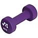 Manubrio Neoprene 2 Kg Viola - Foto miniatura 1