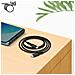 Cavo Doppio Connettore Usb Type C Maschio / maschio Nero - - Foto miniatura 5