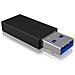ICY BOX IB-CB015 USB Type-C 3.1 (Gen 2) USB Type-A 3.1 (Gen 2) Nero Cavo di interfaccia e Adattatore - Foto miniatura 1