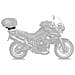 Attacchi Top Master Triumph Tiger 800/800xc Attrezzatura 2011-2016 - Foto miniatura 1