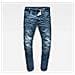 Pantaloni Gstar D Staq 5 Pocket Slim L32 Abbigliamento Uomo W30-l32 - Foto miniatura 3