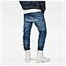 Pantaloni Gstar D Staq 5 Pocket Slim L32 Abbigliamento Uomo W30-l32 - Foto miniatura 2