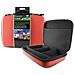 Bxgobag02rj-borsa Per Fotocamera E Accessori Sportivi, Taglia Piccola, 250 X 180 X 70 Mm, Colore: Rosso - Foto miniatura 1