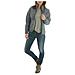 Giacca 8ntb13 Tn12z Donna, Blu, Xs - Foto miniatura 1