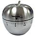 Kzw 3 Timer Da Cucina Con Analogico, Metallo, Argento, 6.3 X 6.3 X 7.1 Cm - Foto miniatura 1