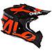 Casco Mx Bambino Oneal 2019 2series Slick Nero Arancio (m Bambino, Nero)  - Foto miniatura 2