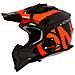 Casco Mx Bambino Oneal 2019 2series Slick Nero Arancio (m Bambino, Nero)  - Foto miniatura 1