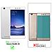 Custodia Compatibile Con Xiaomi Redmi 3s In Rosso Mela - Coperchio Protettiva Con Chiusura Magnetica, Funzione Stand E Tasca Per Le Carte - Foto miniatura 10