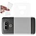 Cadorabo Custodia Compatibile Con Lg G5 In Completamente Trasparente - Coperchio Protettivo In Silicone Tpu Flessibile - Foto miniatura 4