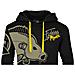 Felpa Cappuccio Mod. fishing Mania Carpfishing Pesca (xl) - Foto miniatura 7
