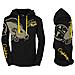Felpa Cappuccio Mod. fishing Mania Carpfishing Pesca (xl) - Foto miniatura 1