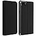 Custodia Apple Iphone 7 / 8 / Se 2020 Portacarte Cover Supporto Stand Nero - Foto miniatura 1