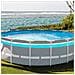 26730NP - Piscina Prisma Frame Clearview Rotonda con Pompa Filtro Scaletta e Teli 488x488x122 cm - Foto miniatura 5