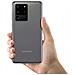 Copribatteria / Facciata Posteriore Grigio Samsung Galaxy S20 Plus Compatibile - Foto miniatura 2