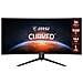 Monitor 34" LED LCD Curvo Gaming Optix MAG342CQR 3440x1440 UltraWide Quad HD Tempo di Risposta 1 ms Frequenza di Aggiornamento 144 (Hz)  - Foto miniatura 1
