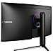 Monitor 34" LED LCD Curvo Gaming Optix MAG342CQR 3440x1440 UltraWide Quad HD Tempo di Risposta 1 ms Frequenza di Aggiornamento 144 (Hz)  - Foto miniatura 4