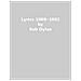 Bob Dylan - Lyrics 1969-1982 - Foto miniatura 1