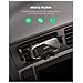 Car Holder Telefono Cellulare Air Vent Mount Gravity Morsetto Auto Giornali Minibar Sat Nav Culla Della Clip Compatibile Con Iphone Se 11 Pro Max Xr Xs 8 7 Samsung S20 S10 A71 A70 Note20 Ultra Huawei P30 Sony Moto - Foto miniatura 2