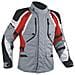 Giacca Offroad Enduro Moto Turismo Impermeabile Tessuto Protezioni Rosso Xxl - Foto miniatura 4