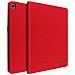 Cover Porta Carte Ipad 9 2021 Ipad 8 2020 Ipad 7 2019 Tessuto Rosso - Foto miniatura 1