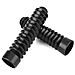 Moto Copertura Forcella Anteriore 1 Paio Motociclo Di Gomma Della Forcella Anteriore Shock Copertura Tubi Boots Manica Copertura Antipolvere Ghette Gators Stivali Set Universale Per Dirt Bike - Foto miniatura 1
