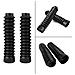 Moto Copertura Forcella Anteriore 1 Paio Motociclo Di Gomma Della Forcella Anteriore Shock Copertura Tubi Boots Manica Copertura Antipolvere Ghette Gators Stivali Set Universale Per Dirt Bike - Foto miniatura 4