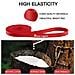 Resistance Band Pull Up Assist Band Powerlifting E Yoga Premium Durevole Di Lattice Di Allenamento Stretch Esercizio Loop Crossfit Banda Per Uomini E Donne Formazione Fitness Rosso Della Fascia - Foto miniatura 2