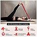 Resistance Band Pull Up Assist Band Powerlifting E Yoga Premium Durevole Di Lattice Di Allenamento Stretch Esercizio Loop Crossfit Banda Per Uomini E Donne Formazione Fitness Rosso Della Fascia - Foto miniatura 3
