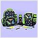 Robusta E Pratica Bottiglia Bambini Acqua Con Paglia A Perfetta Tenuta Eco Friendly Bpa Bottiglia Di Corsa O Una Bottiglia Dacqua Per Bambini Sport - Skaters Dinosaur - 600ml - Foto miniatura 3