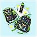 Robusta E Pratica Bottiglia Bambini Acqua Con Paglia A Perfetta Tenuta Eco Friendly Bpa Bottiglia Di Corsa O Una Bottiglia Dacqua Per Bambini Sport - Skaters Dinosaur - 600ml - Foto miniatura 4