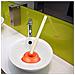 Toilet Plunger Drain Cleaner Gomma Ventosa Staccabile Manico In Legno Con Occhiello Vasca E Doccia 30 Cm Rosso Naturale 36 X 14.7 Cm - Foto miniatura 4