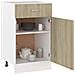 Armadio Inferiore Cassetto “Lyon” Rovere Sonoma 50x46x81,5 - Foto miniatura 3