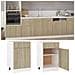 Armadio Inferiore Cassetto “Lyon” Rovere Sonoma 50x46x81,5 - Foto miniatura 10