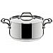 Casseruola In Acciaio Inox Da 24 Cm + Coperchio - 11116031224 - Foto miniatura 1