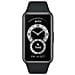 Activity Tracker Band 6 Display 1.47" Bluetooth per Attività Fisica Cardiofrequenzimetro Resistente All'acqua Nero - Foto miniatura 1