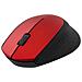 Mouse Ottico Wireless 2.4ghz, 3 Pulsanti Con Scroll, 1200 Dpi, Rosso - Foto miniatura 1