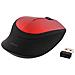 Mouse Ottico Wireless 2.4ghz, 3 Pulsanti Con Scroll, 1200 Dpi, Rosso - Foto miniatura 3