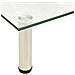 322766 TV Stand Transparent 80x35x17 cm Tempered Glass - Foto miniatura 5