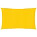 Vela Parasole 160 g / m² Gialla 2,5x5 m in HDPE - Foto miniatura 1