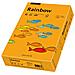 Rainbow A4 500er, A4 (210×297 mm) , Universale, Opaco, Arancione, ECF - Foto miniatura 1