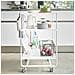 Carrello Portautensili A 3 Ripiani Per Cucina, Bagno - Foto miniatura 8