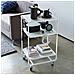 Carrello Portautensili A 3 Ripiani Per Cucina, Bagno - Foto miniatura 9